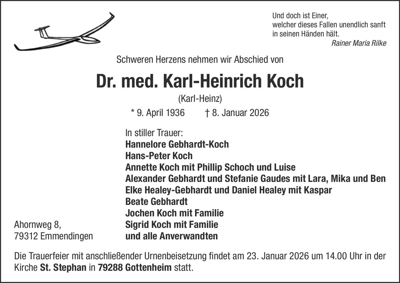 Ankündigung