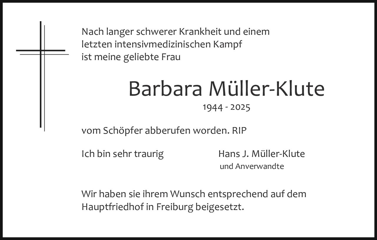 Ankündigung