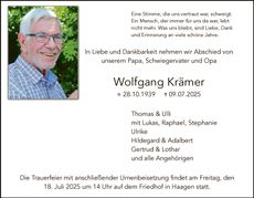 Ankündigung