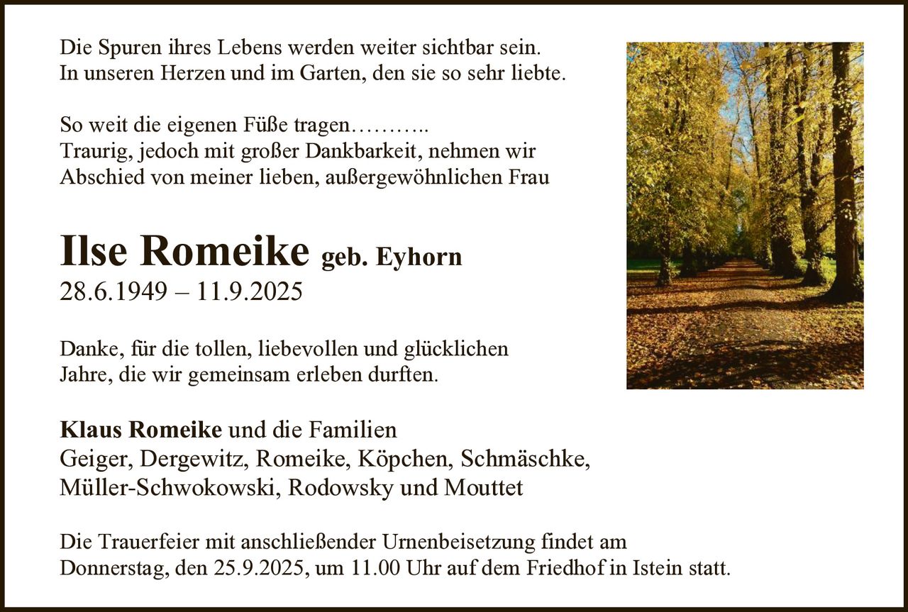 Ankündigung