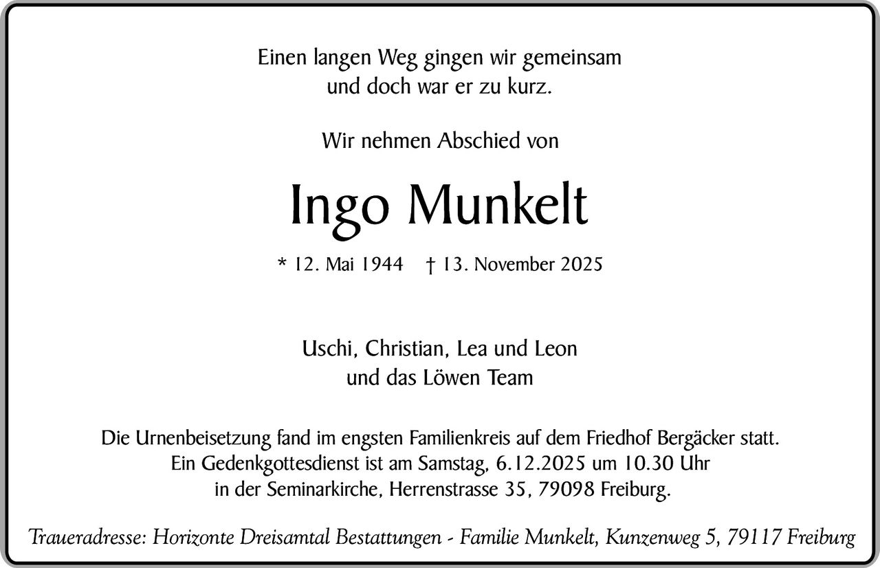 Ankündigung