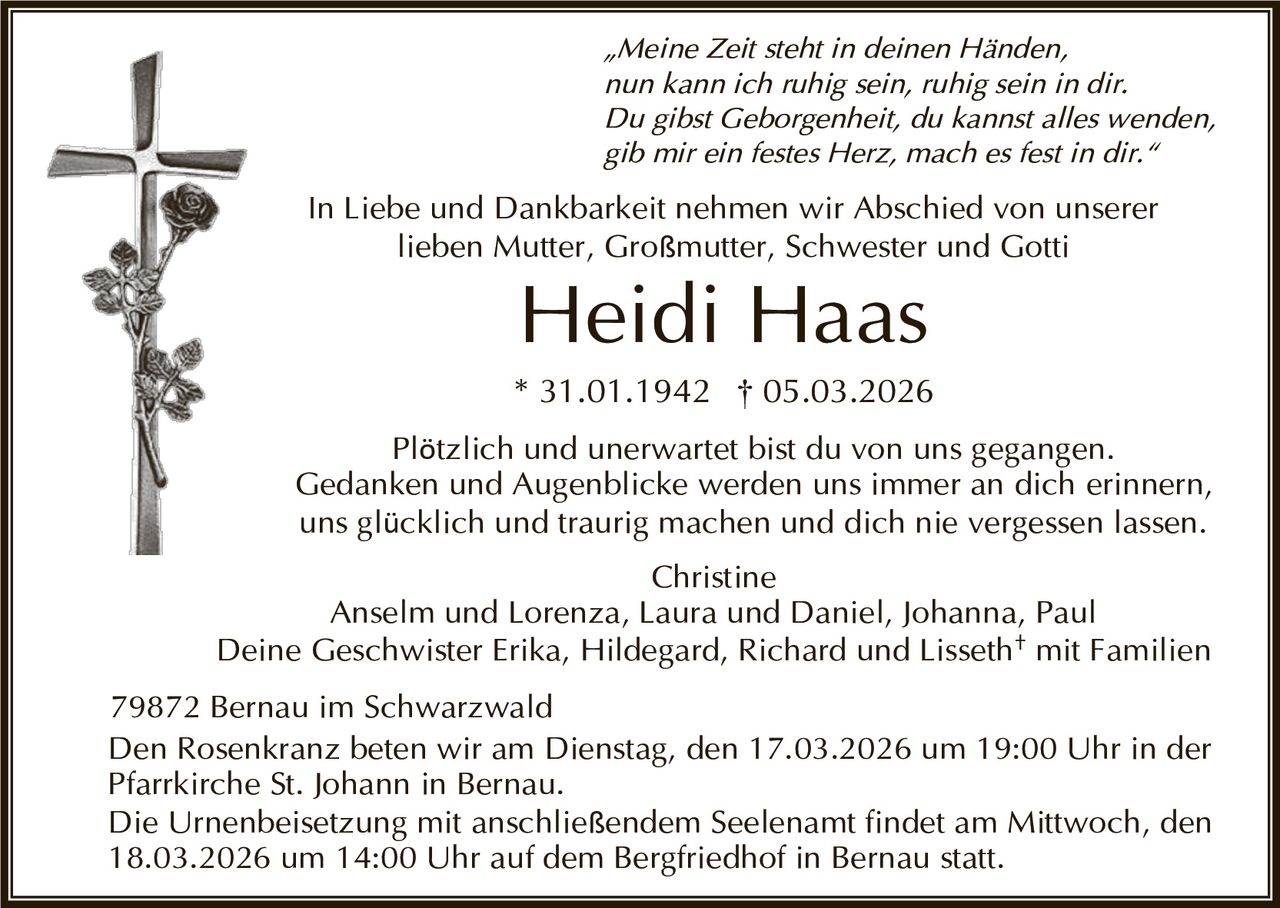 „Meine Zeit steht in deinen Händen,�
��������������������������������������������
�����������������������������������������������
gib mir ein festes Herz, mach es fest in dir.“�
��

���������������������������������������������������������
�����������������������������������������������

�����������
�
�

���������������† �����������
�

���������������������������������������������������
������������������������������������������������������������
����������������������������������������������������������������
����������
����������������������������������������������������
�������������������������������������������������������†��������������
����������������������������
�������������������������������������������������������������������������
����������������������������������
�������������������������������������������������������������������������
�������������������������������������������������������������� �