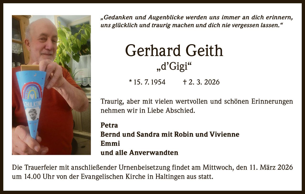 Ankündigung