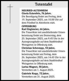 Ankündigung
