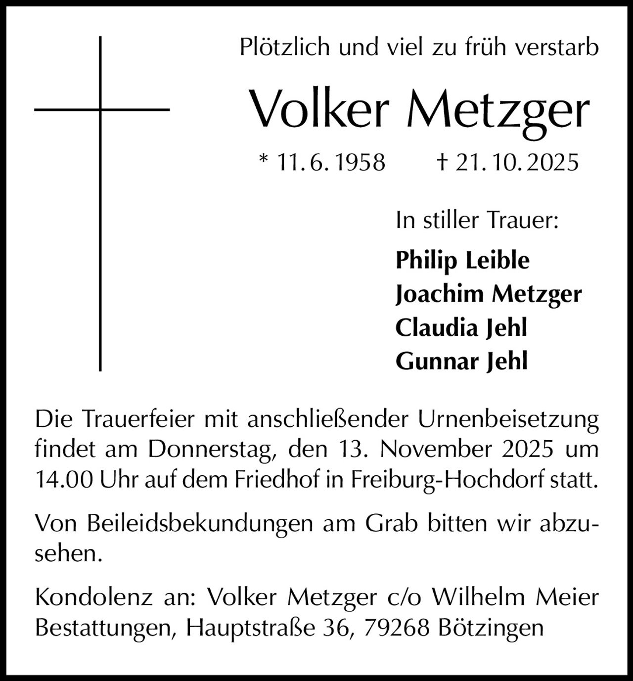 Ankündigung