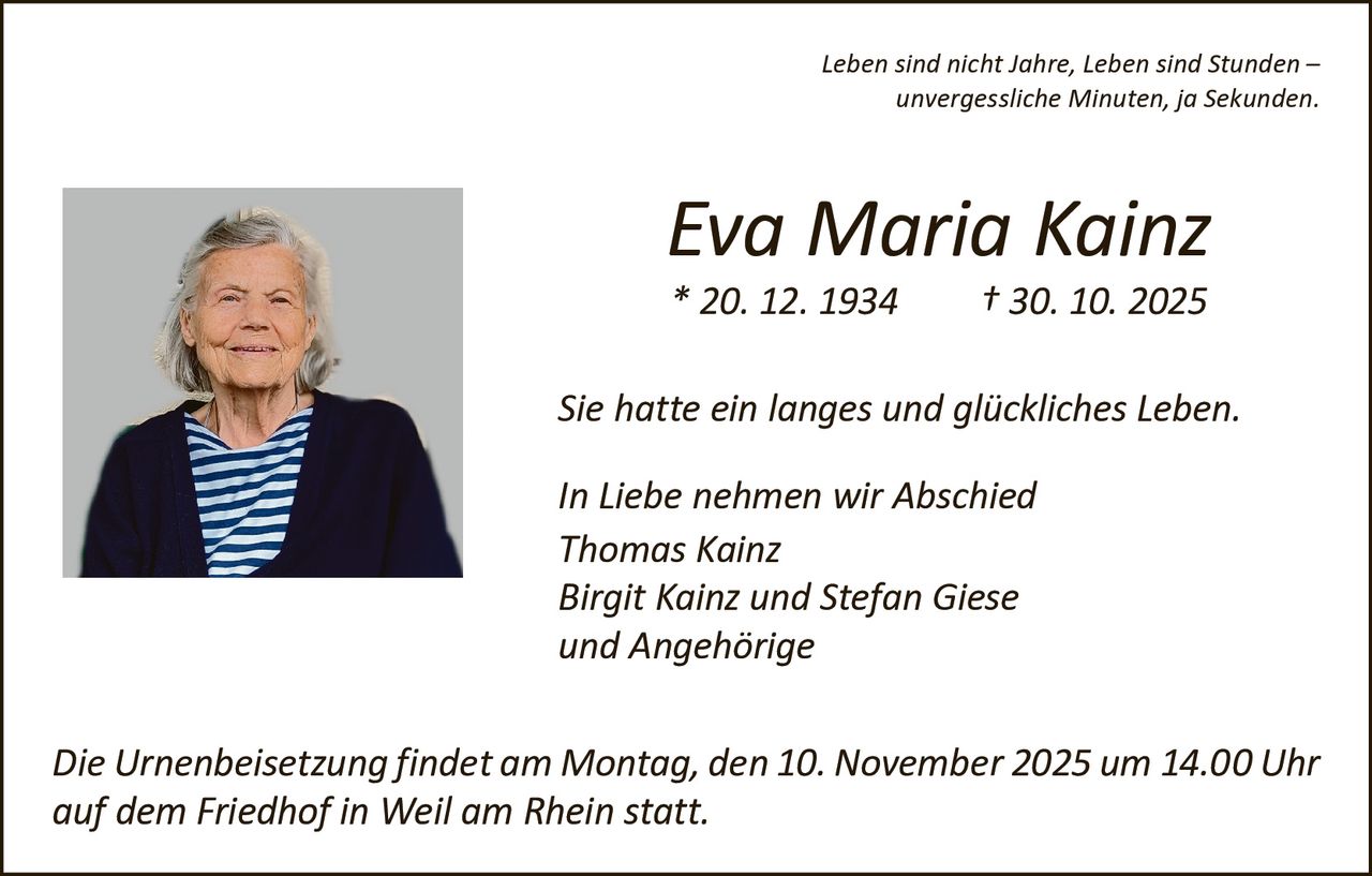Ankündigung