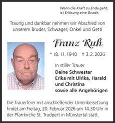 Ankündigung
