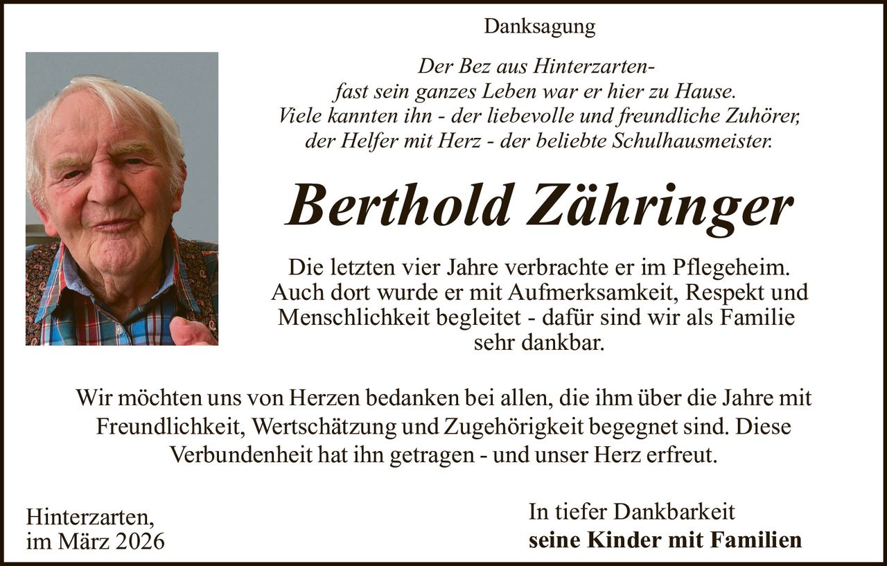 Ankündigung
