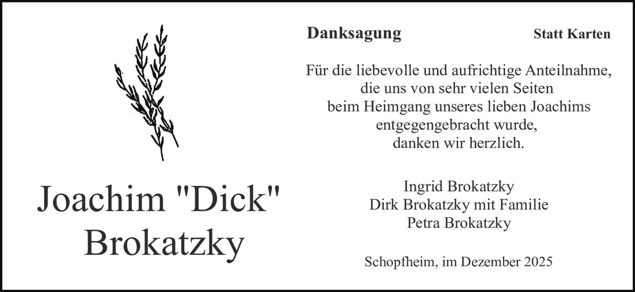 Ankündigung