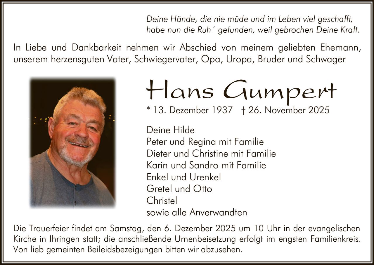 Ankündigung