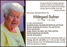 Ankündigung
