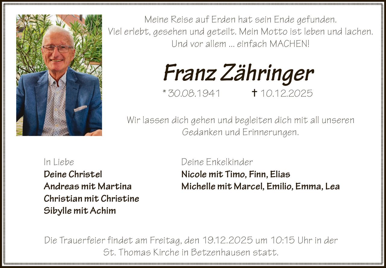 Ankündigung