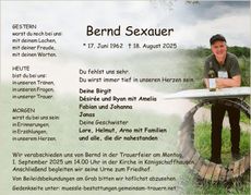 Ankündigung