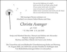 Ankündigung