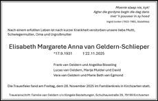 Announcement