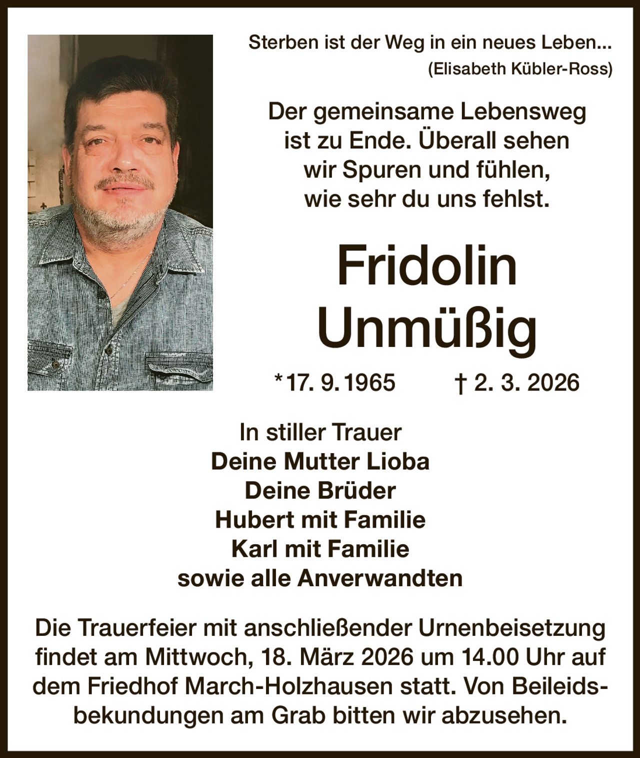 Ankündigung
