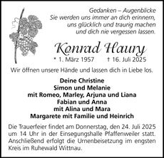 Ankündigung