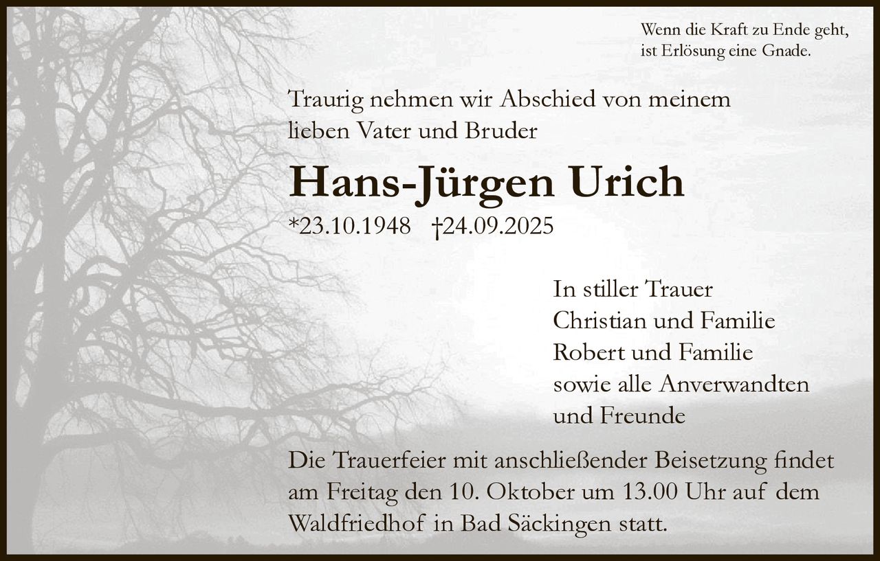 Ankündigung