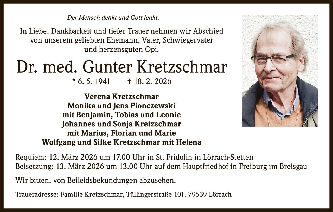Ankündigung