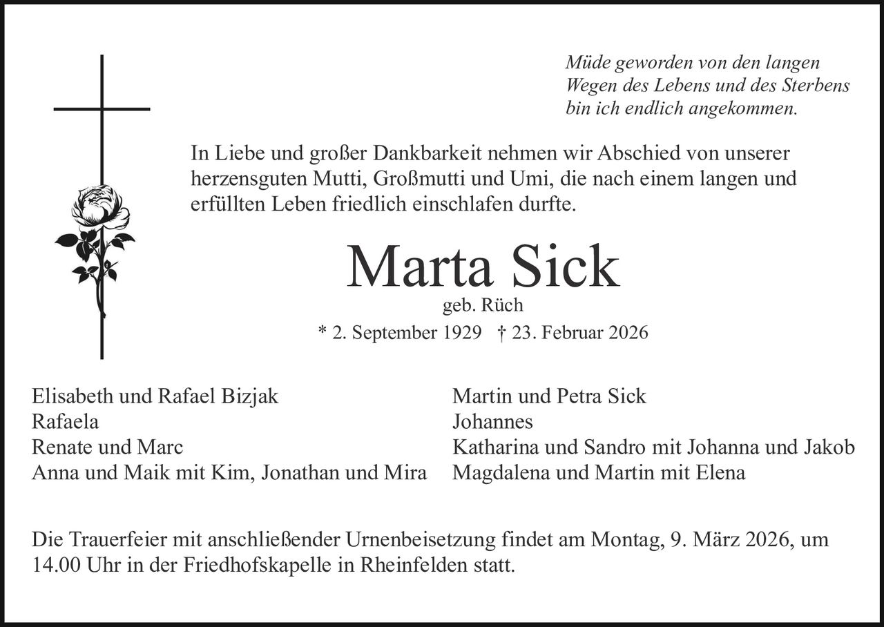 Ankündigung