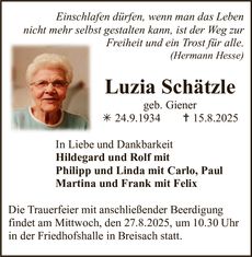 Ankündigung