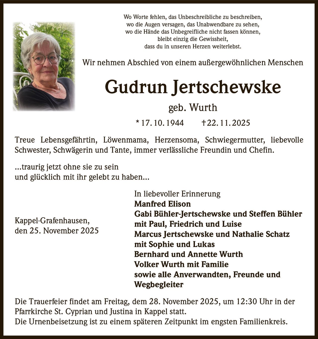 Ankündigung