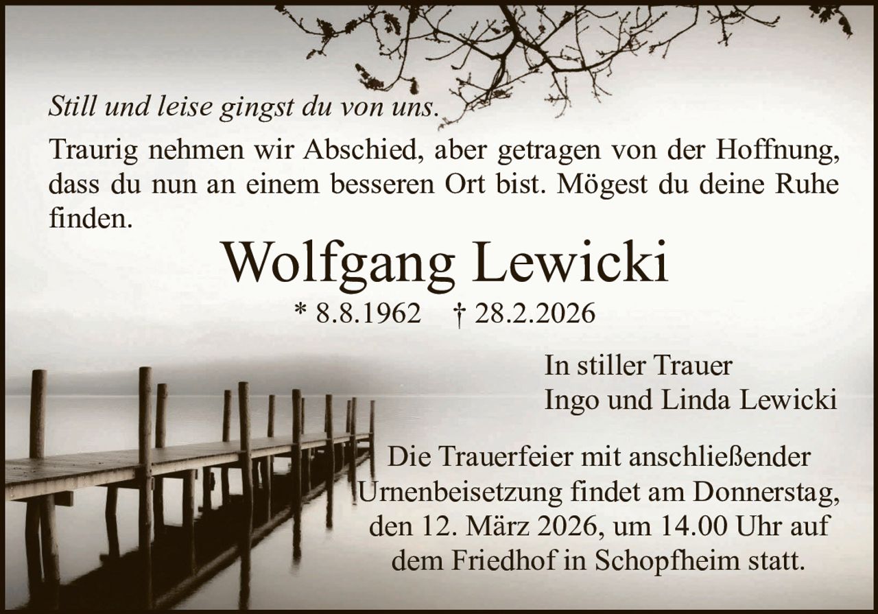Ankündigung