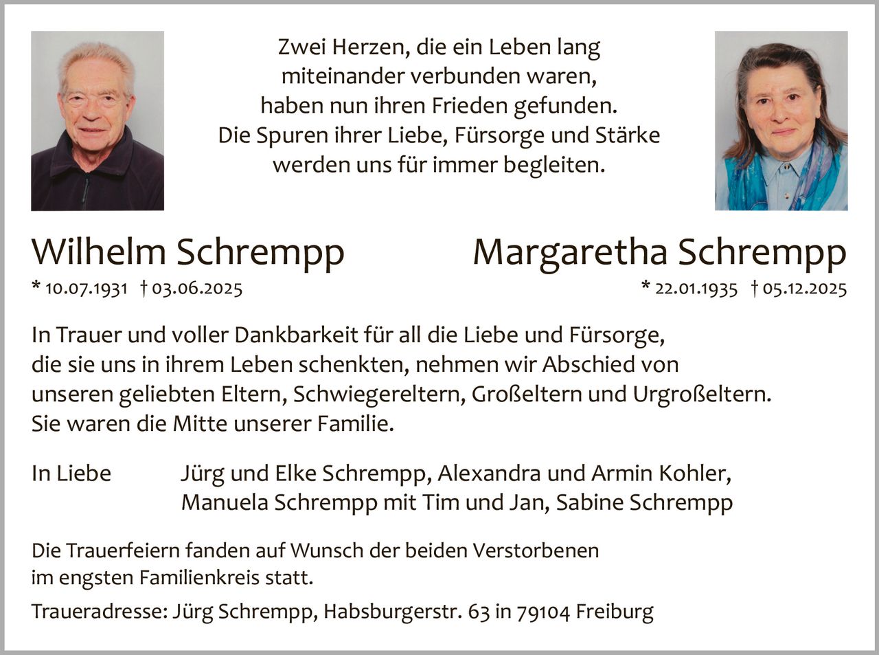 Ankündigung