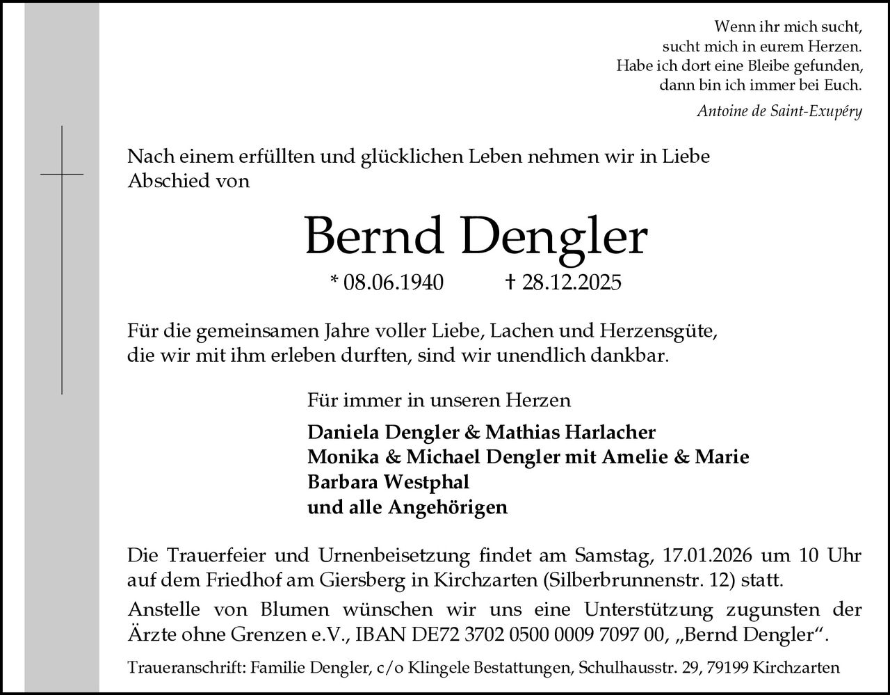 Ankündigung