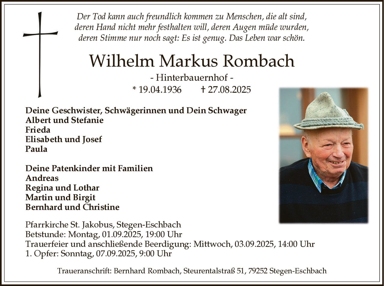 Ankündigung