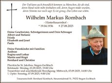 Ankündigung
