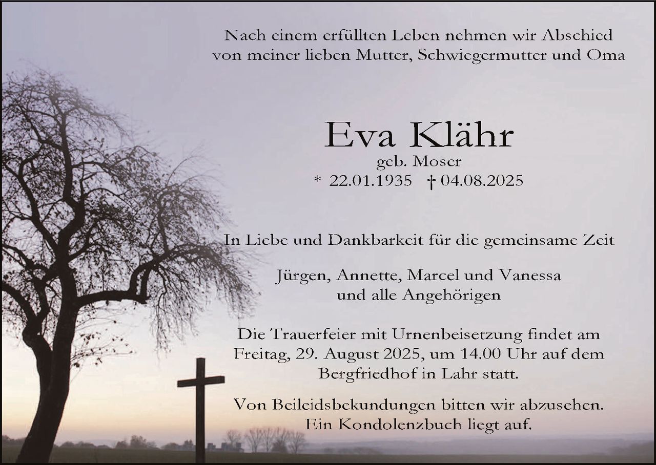 Ankündigung