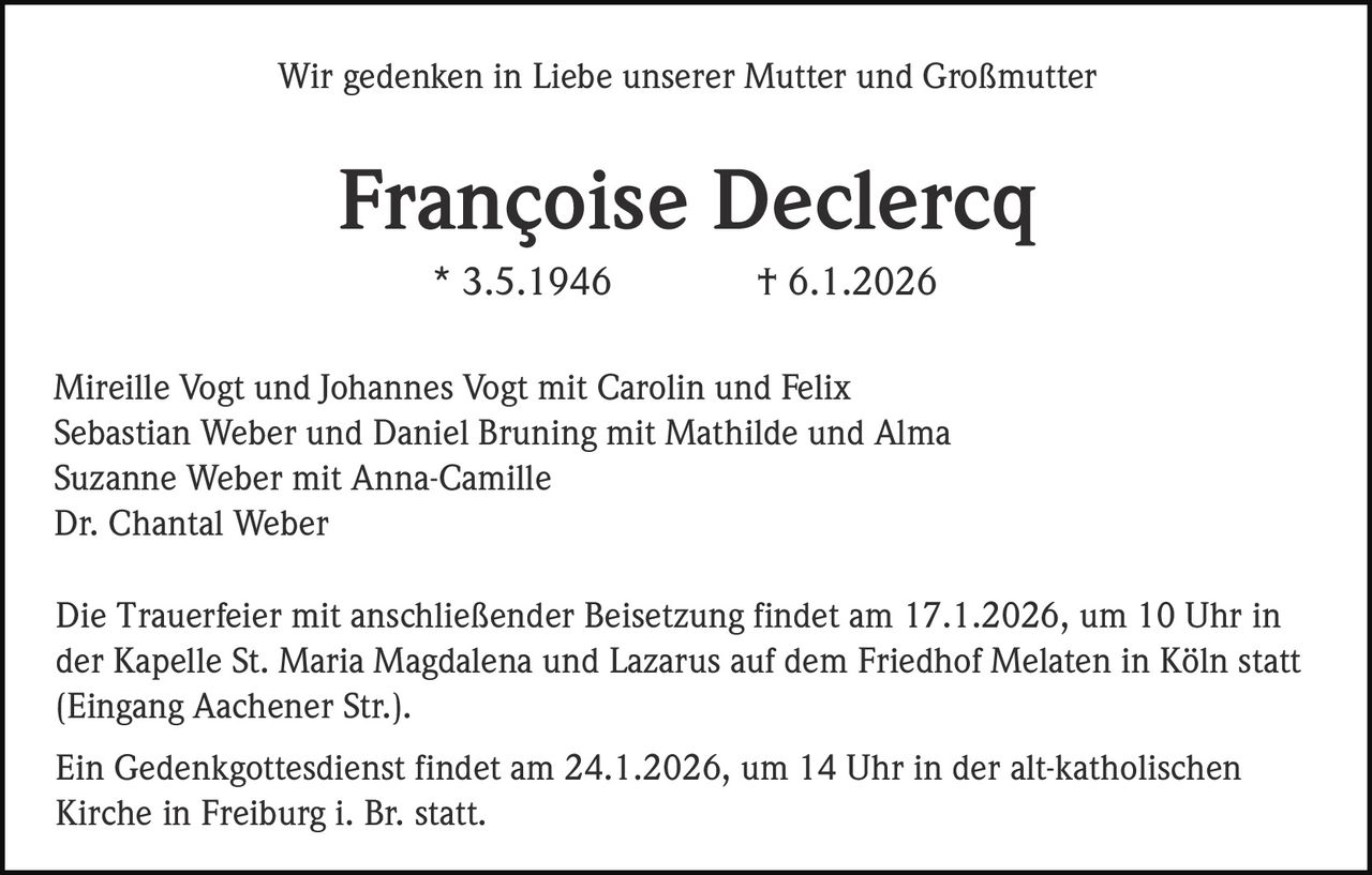 Ankündigung