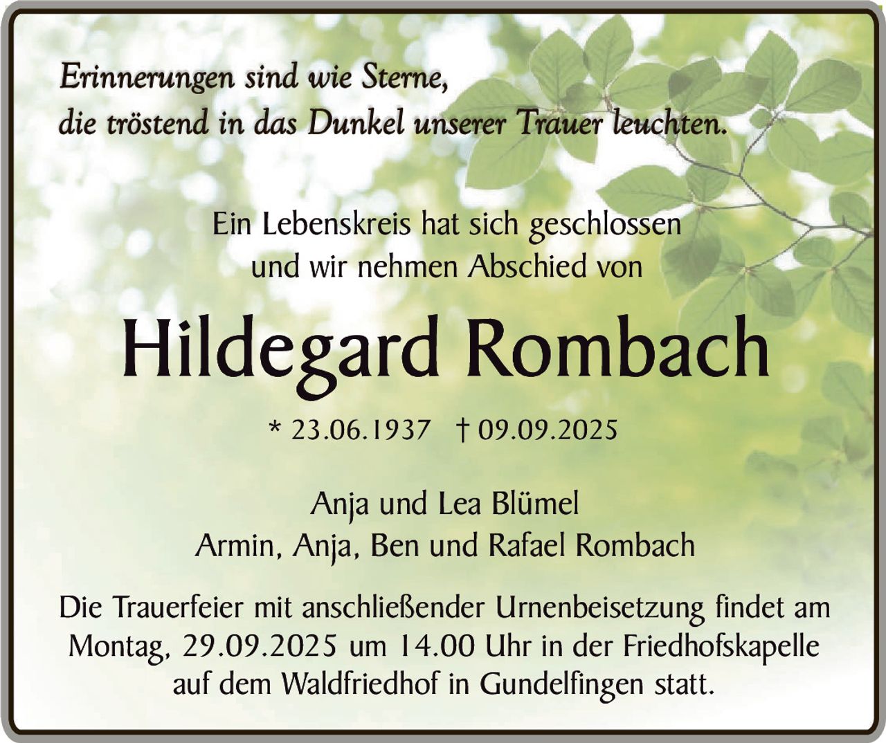 Ankündigung