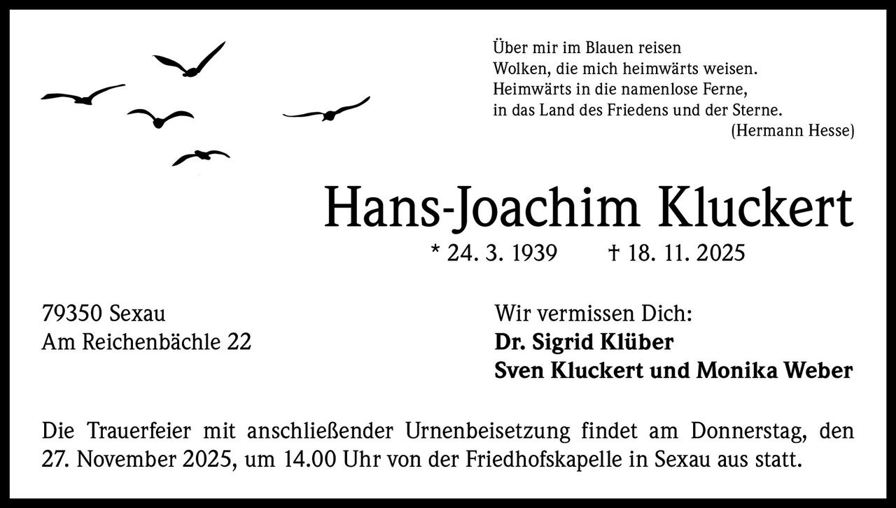 Ankündigung