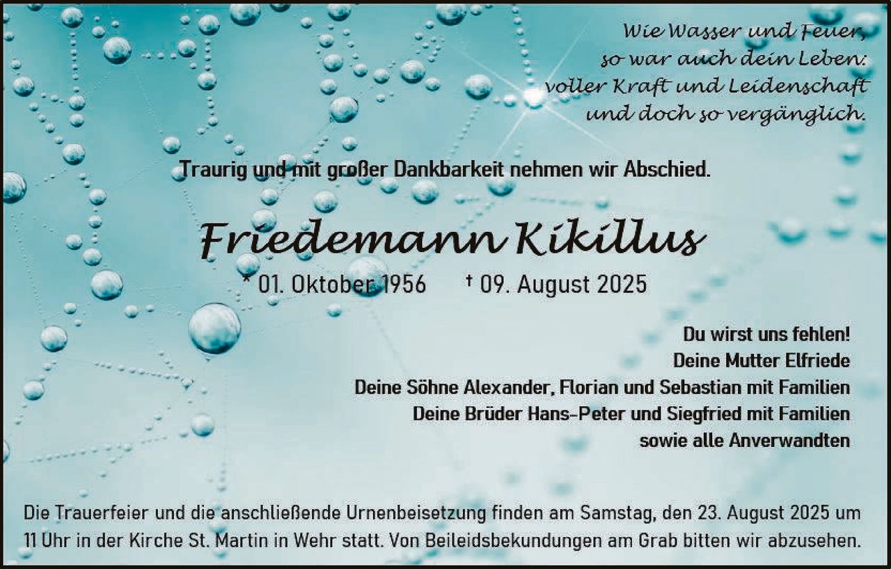 Ankündigung