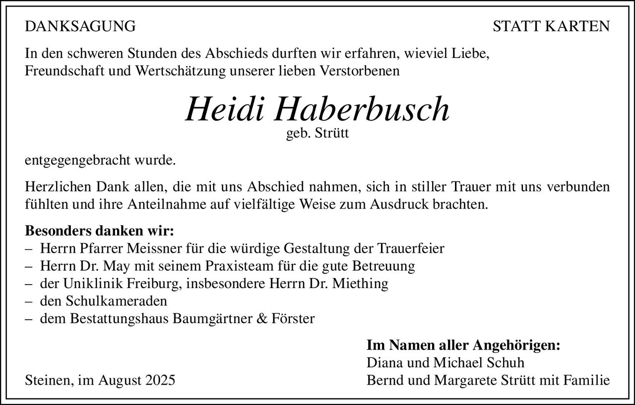 Ankündigung