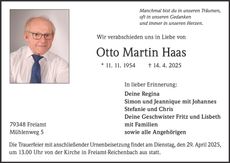 Ankündigung