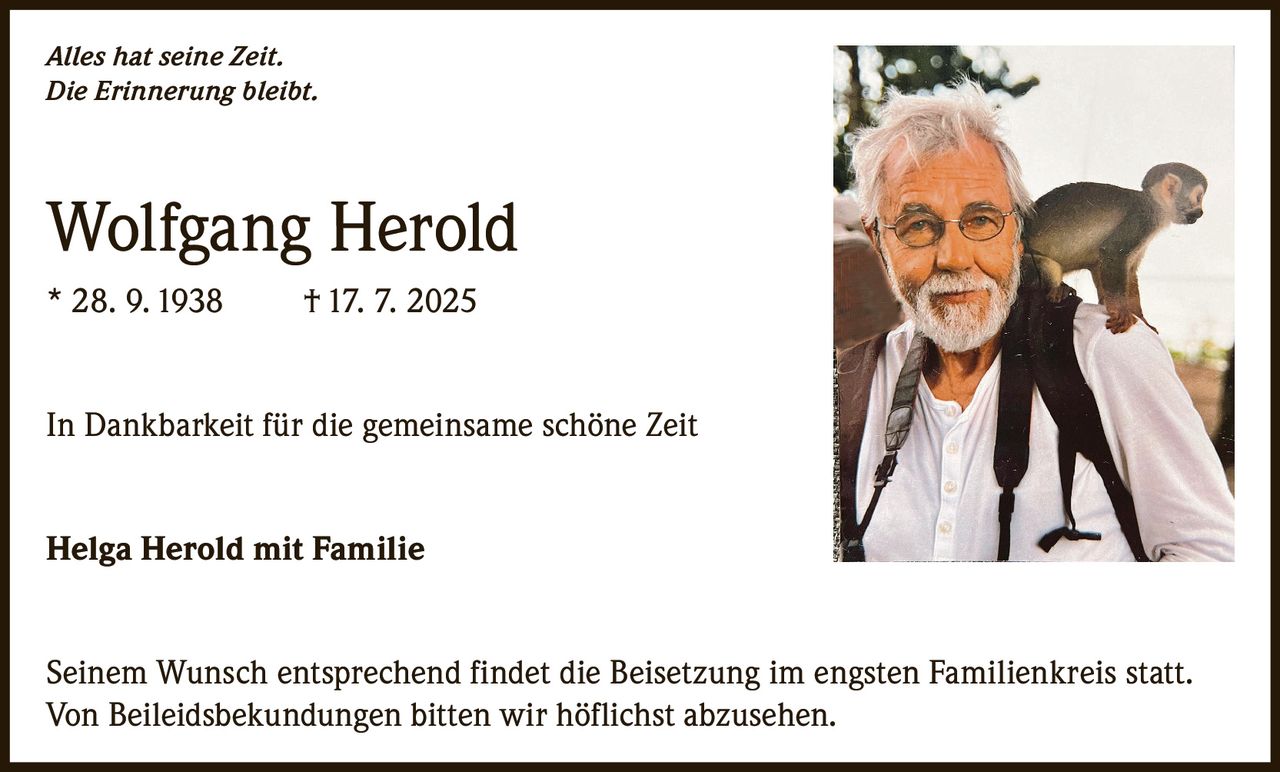 Ankündigung