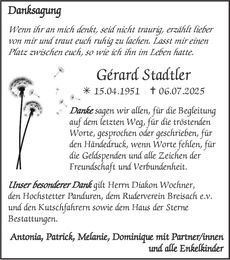 Ankündigung