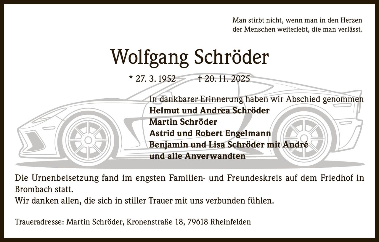 Ankündigung