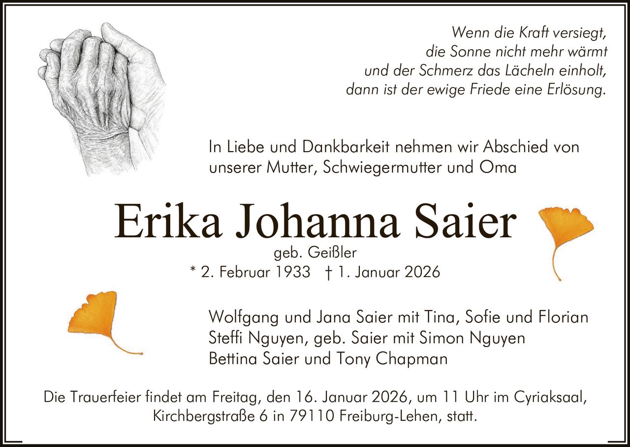 Ankündigung