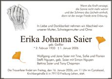 Ankündigung