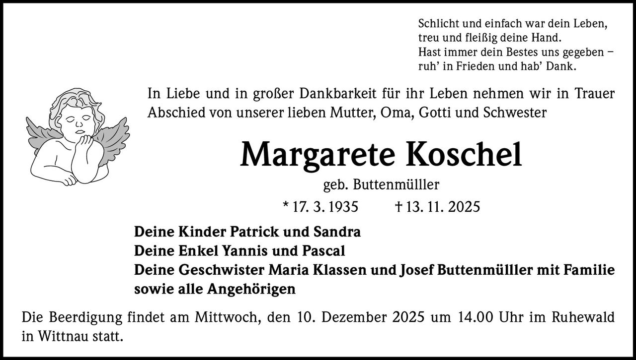 Ankündigung