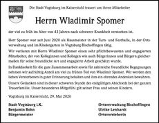 Ankündigung