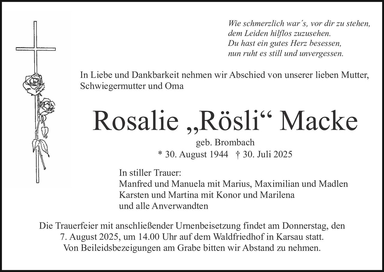 Ankündigung