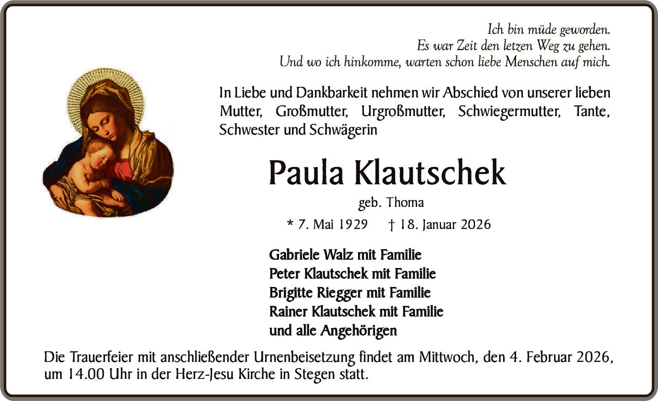Ankündigung