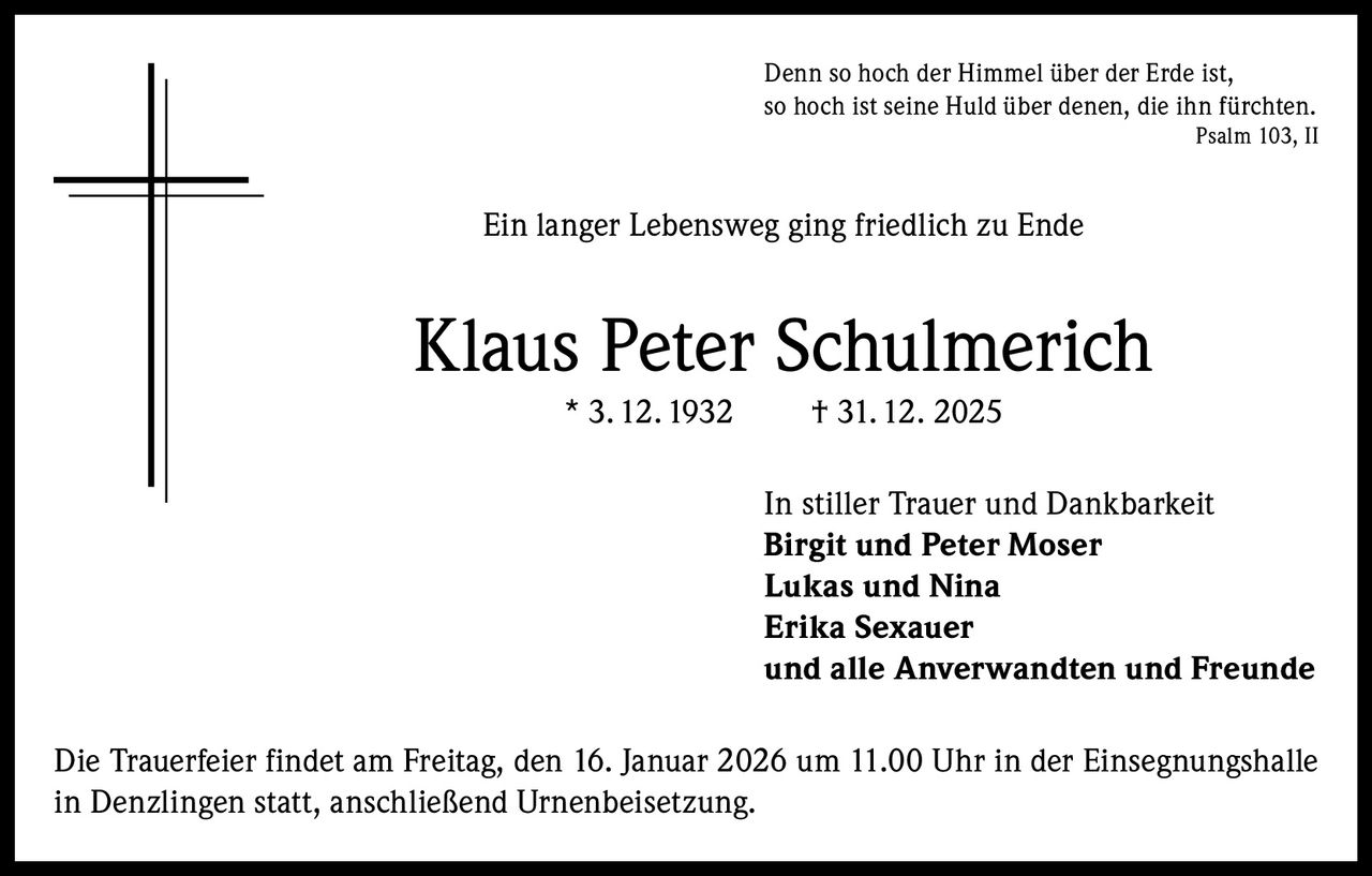 Ankündigung