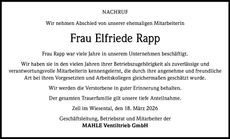 Ankündigung