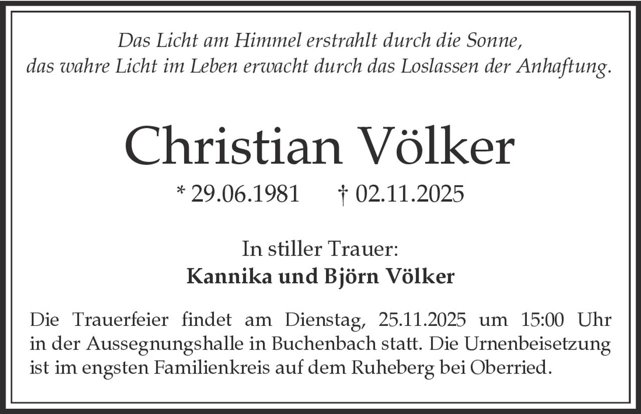 Ankündigung